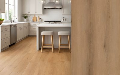 Soft Natural Oak Rios Floor LVP plank swatch
