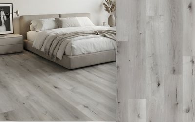 Urban Gray Oak Rios Floor LVP plank swatch