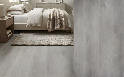 Light Gray Oak Rios Floor LVP plank swatch