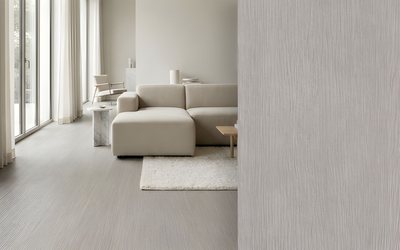 Ash Gray Oak Rios Floor LVP plank swatch